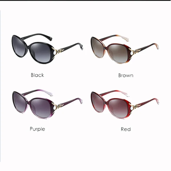 YUNSIYIXING Polarized Women's Sunglasses Fashion Brand Butterfly Sun Glasses UV400 Mirror Anti-Glare Eyewear Accessories 8842 - Image 5