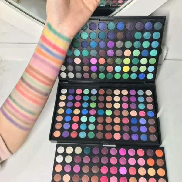 252 Color Eyeshadow Palette Shimmer Glitter Matte Eye Shadow Plate Makeup Box Set Eye Make Up Products Beauty Косметика For Eye - Image 3