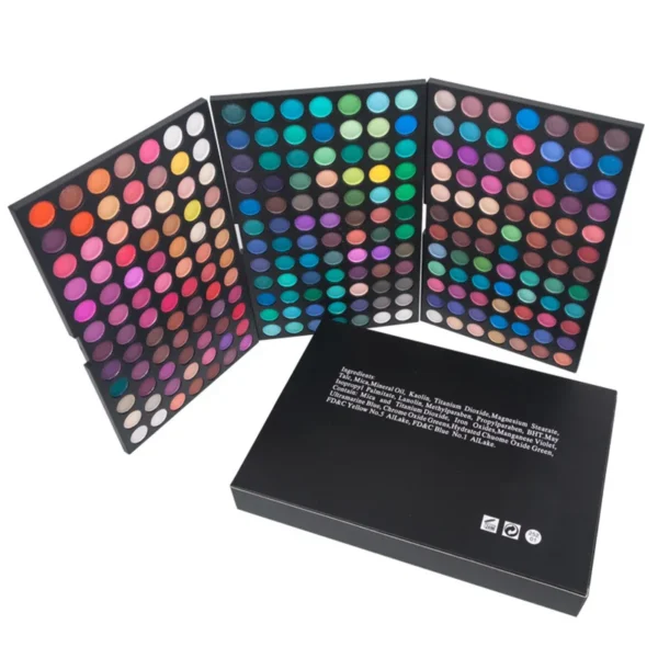 252 Color Eyeshadow Palette Shimmer Glitter Matte Eye Shadow Plate Makeup Box Set Eye Make Up Products Beauty Косметика For Eye - Image 5