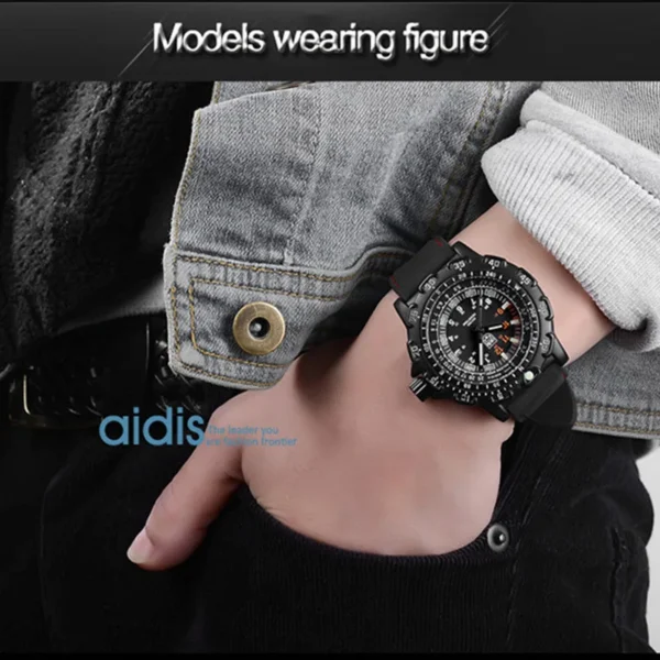 Addies Military Watch Special Forces Outdoor Sports Luminous Classic SEAL Army Wristwatch Man Quartz Watches For Men Waterproof - Image 4