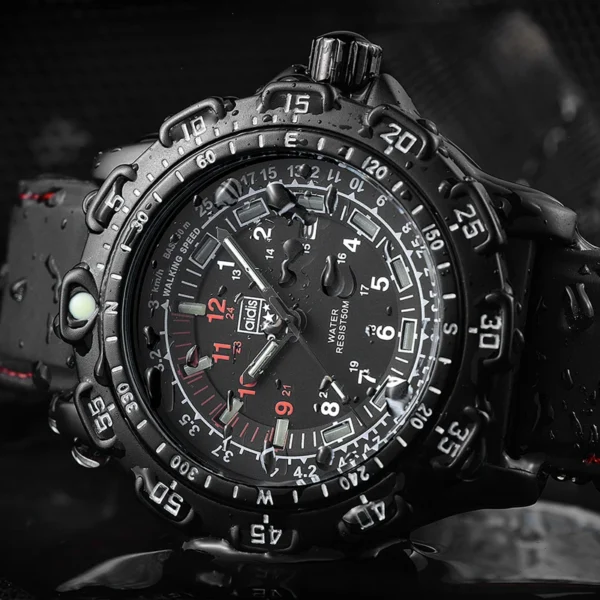 Addies Military Watch Special Forces Outdoor Sports Luminous Classic SEAL Army Wristwatch Man Quartz Watches For Men Waterproof - Image 2