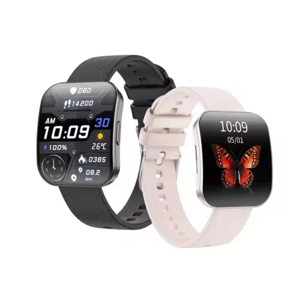 U17 Smart Watch Ultra Thin Curved Amoled Screen BT Call Sport Fitness Tracker Health Monitoring Men Women Smartwatch - Image 3