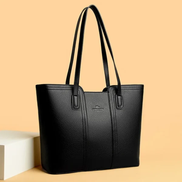 Genuine Brand 3 Layers Women Bags Designer HIgh Quality Soft Leather Large Women 2024 Shoulder Bag Messenger Handbag 2024