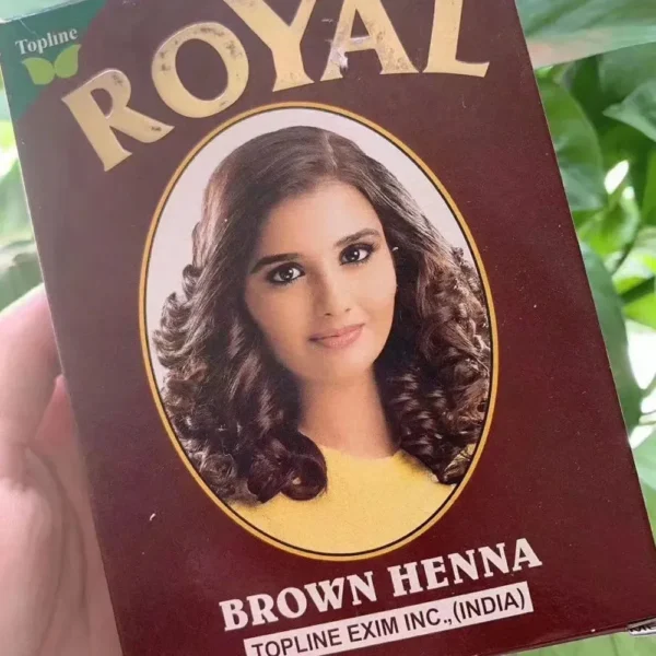India HENNA Plant Dye Black Brown Red Covering White Hair Nourishing Gloss dye Tool - Image 4