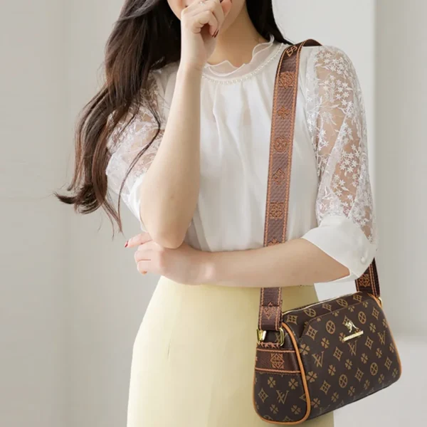 New Brand Luxury Clutch Bags Designer Crossbody Bags for Women High Quality Soft Shoulder Purses Handbag WomenClutch 2024 - Image 3