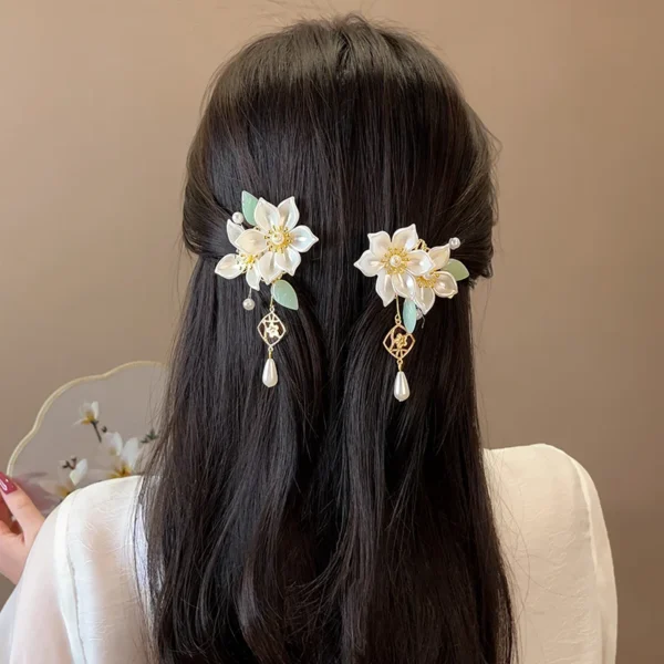 Ancient Chinese Hairpins Hairclips Hair Jewelry Accessories for Women Girls Hanfu Dress Hair Styling Decor Pendant Headpiece - Image 5