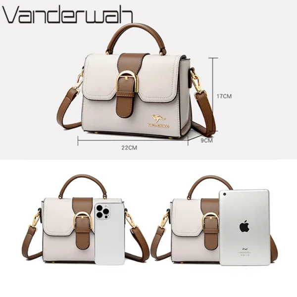 Fashion Women's Trendy Shoulder Bags 2024 Luxury Female Crossbody Bag High Quality Ladies Handbags and Purses Femme Sac A Main - Image 5