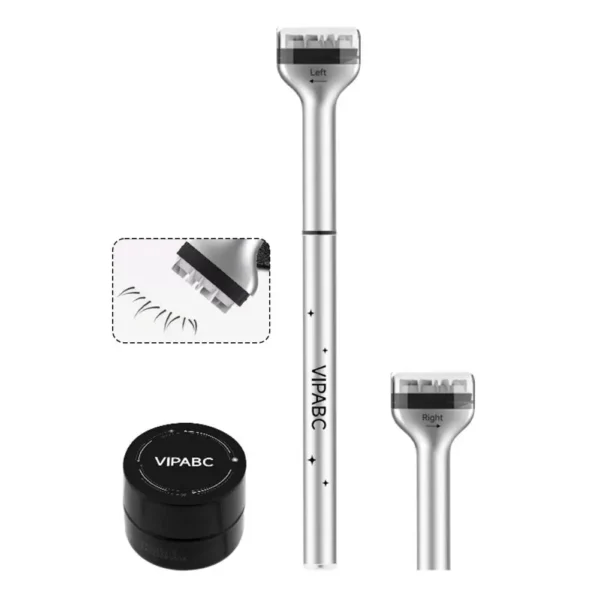Eyelash Seal DIY Lower Lash Extension Stamp Silicone Makeup Tool For Beginner Convenient Natural Lower Eyelash Artifact Eyeliner - Image 2