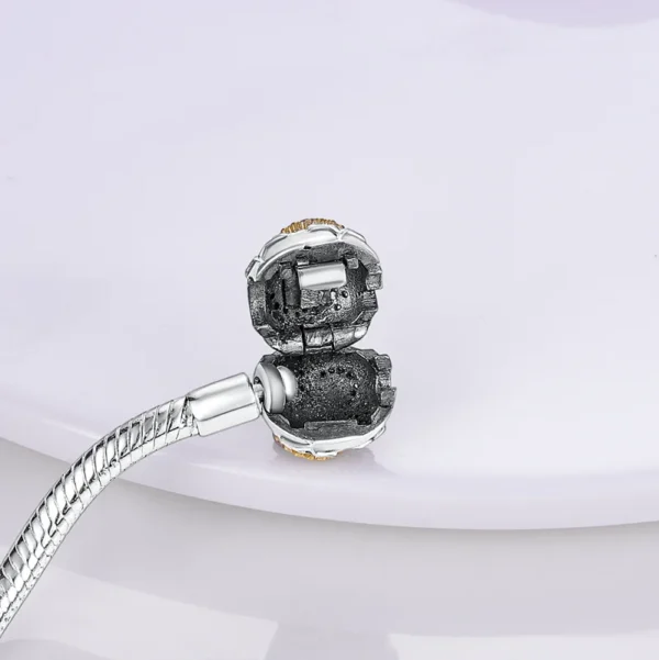 Bracelet Silver 925 Original 17-20CM Star Moon Sun Four Leaf Clover Green Zircon Bracelets Fit DIY Charms Birthday Jewelry Gifts - Image 4