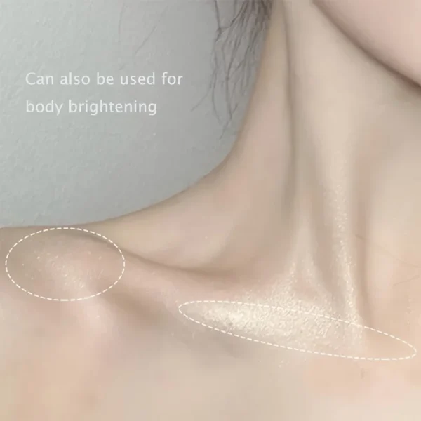Brightening Glitter Highlighter Powder Face Shimmer Long Lasting Waterproof Monochrome Pearlescent High Contouring Makeup Women - Image 6