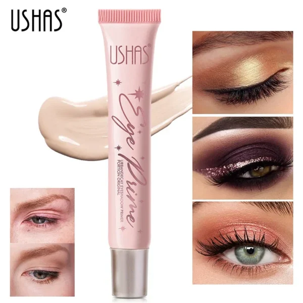 Long Lasting Eye Primer Concealer Cream for Face Makeup Natural High-Gloss Effectiveness Concealing Beauty Essential