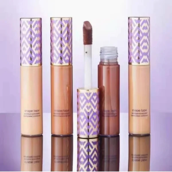 Tart Concealer Liquid Pie Foundation Face Makeup Primer Cosmetic tarte Dark Circles Makeup Corrector Modify Skin Tone Waterproof
