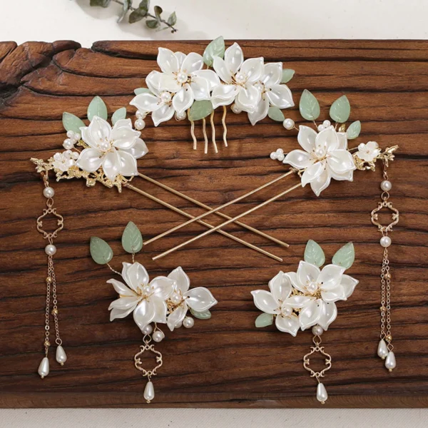 Ancient Chinese Hairpins Hairclips Hair Jewelry Accessories for Women Girls Hanfu Dress Hair Styling Decor Pendant Headpiece - Image 3