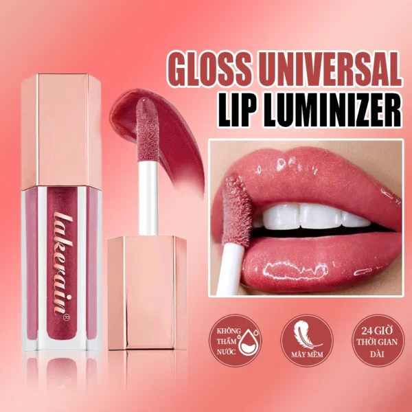 8 Colors Moisturizes Lip Gloss Long-lasting Waterproof Plumping Lip Glaze Non-stick Cup Smooth Lip Oil Lipstick Makeup Cosmetic.