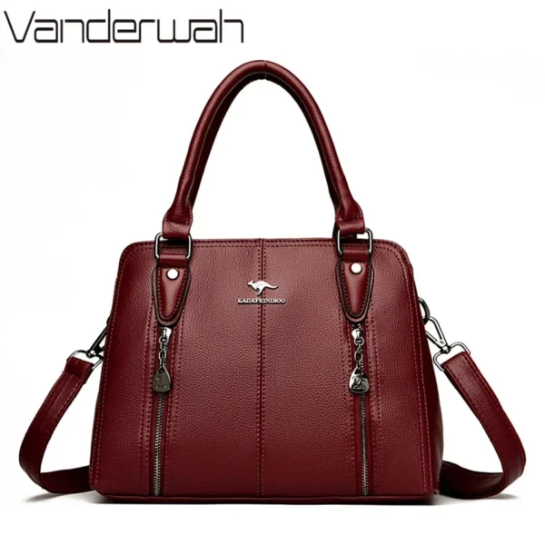 Genuine Brand Luxury Handbags Women Bag Designer Casual Tote Bag High Quality Leather Shoulder Crossbody Bags for Women 2024 New - Image 6