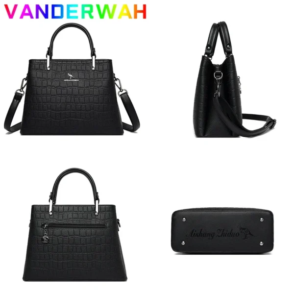 Genuine Brand Shopper Women Handbag 2024 Female Crossbody Shoulder Hand Bag Luxury Designer Ladies Messenger High Quality Sac - Image 5