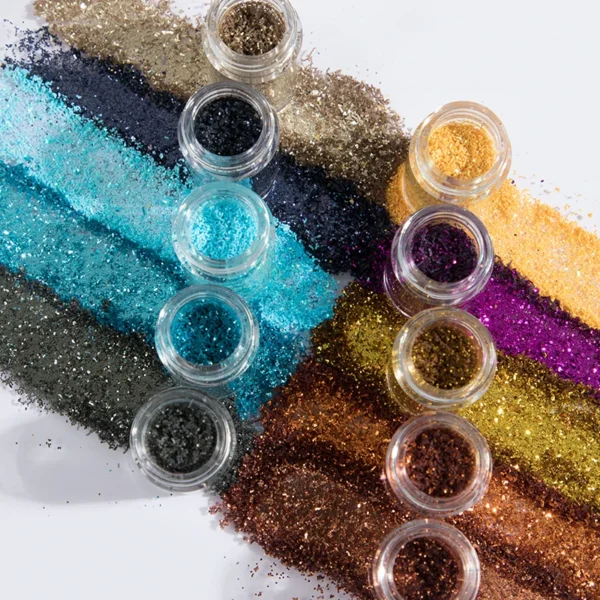 1 pcs Pudaier monochrome eyeshadow,Glitter eyeshadow - perfect for party, stage makeup, everyday - Image 4