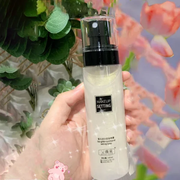 Makeup Fixer Spray Waterproof Sweatproof Long Lasting Oil Control Hydrating Makeup Fixing Setting Spray Cosmetics - Image 2