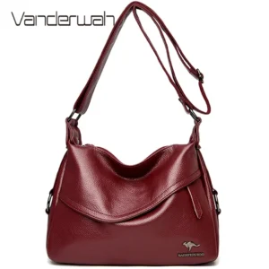 Genuine Brand Sac A Main Soft Leather Shoulder Bags for Women 2024 Luxury Women's Crossbody Bag Designer High Quality Handbags