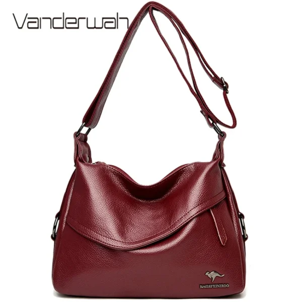 Genuine Brand Sac A Main Soft Leather Shoulder Bags for Women 2024 Luxury Women's Crossbody Bag Designer High Quality Handbags