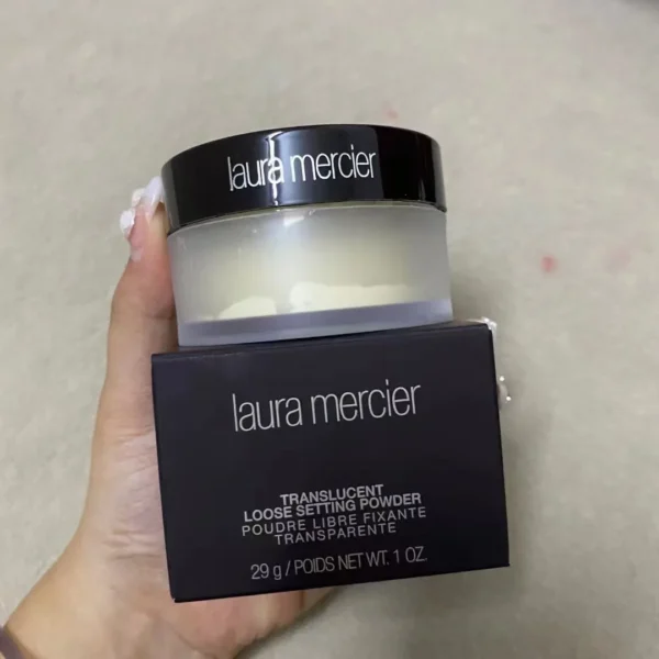 29g Lau Mercier Loose Powder make up Oil Control Breathable Waterproof Lasting Setting Powder Women's Cosmetics Powder