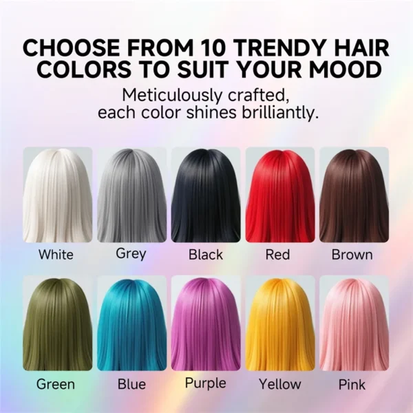 SEVICH 13 Colors DIY Hair Colour Wax Long Lasting Easy To Wash Hair Dye Mud Temporary Hair Colour Cream Hair Styling Hair Paste - Image 4