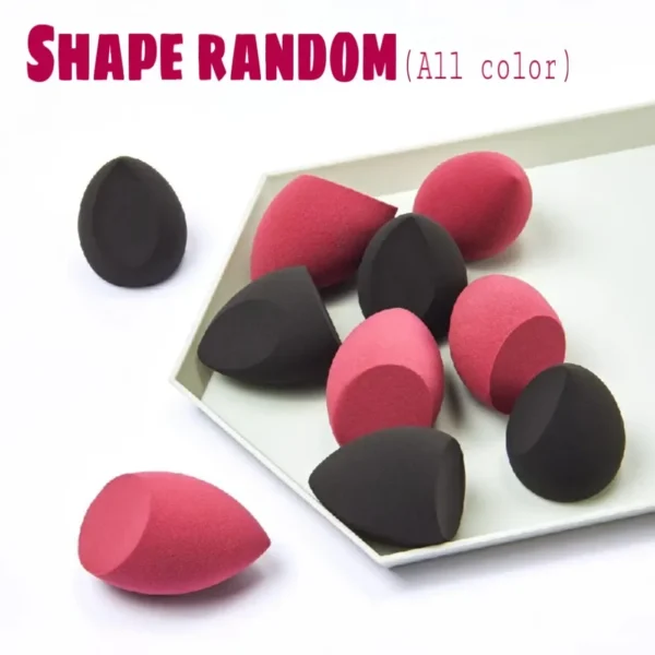 10 PCS Makeup Sponge Set Cosmetics Powder Puff Female Blender Make Up Instrument Foundation Wholesale Women Beautiful Face Tools - Image 6