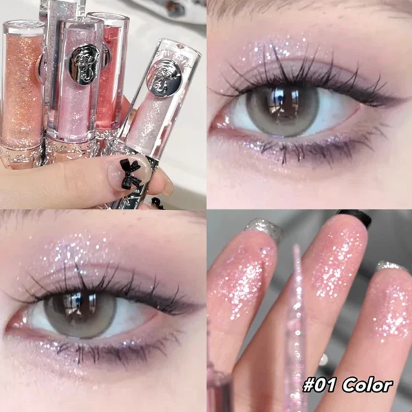 Art Value Balletism Liquid Eyeshadow Multi-purpose Fine Glitter All-match High Gloss Eyeshadow - Image 3