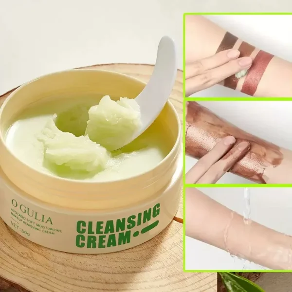 Mild non-irritating makeup remover deep clean and moisturizing - Image 2