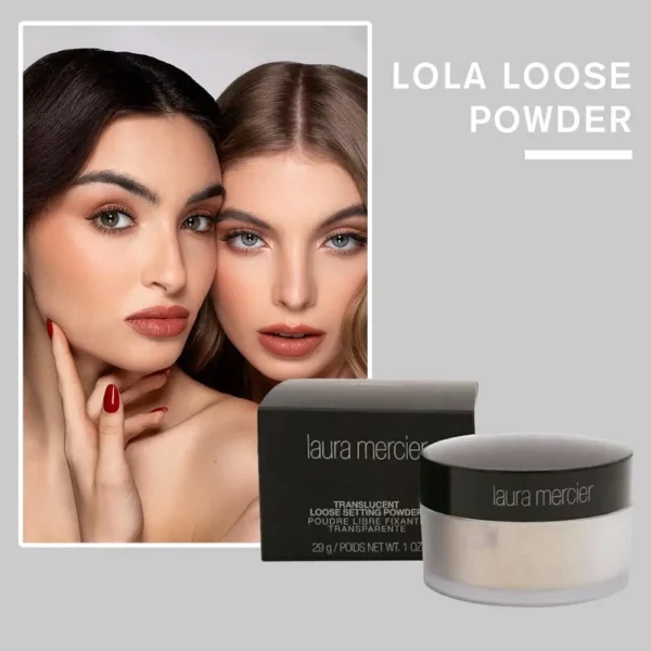 29g Lau Mercier Loose Powder make up Oil Control Breathable Waterproof Lasting Setting Powder Women's Cosmetics Powder - Image 2