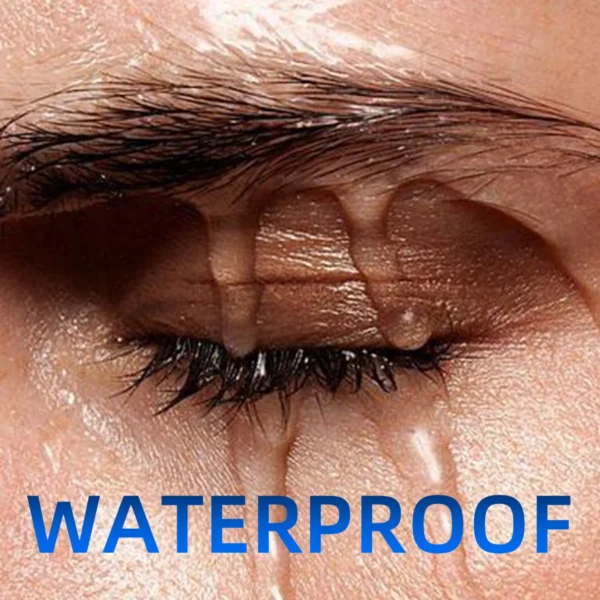 5D Black Waterproof Mascara Lengthens Eyelashes Extension Thick Silk Fiber Mascara Female Makeup Eye Cosmetics Tools for Gifts - Image 2