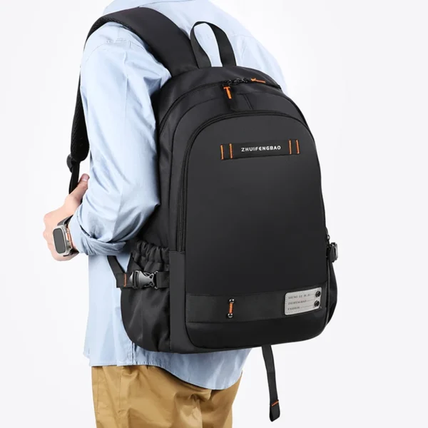 Casual Men's Travel Backpack Fashion Outdoor Hiking Climbing Backpack Multifunction Messenger Rig Pouch College Schoolbag - Image 2