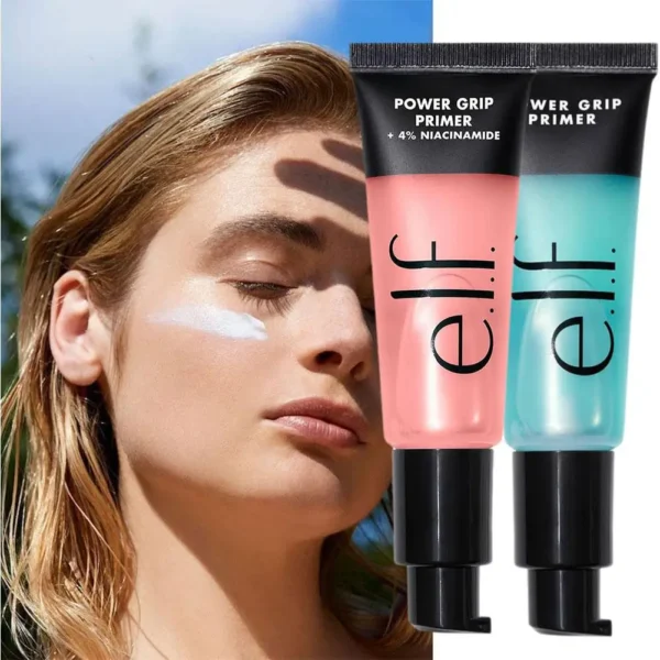 ELF Primer Gel 4% Niacinamide Brightening Hyaluronic Acid Moisturizing Pre-makeup Hydrating Wear Face Brighten Contour Makeup - Image 2