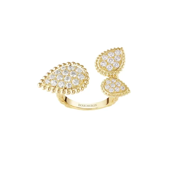 French Boucheron Serpent ring - Luxurious jewelry for birthday gift - Women's charm - Birthday gift - Image 6