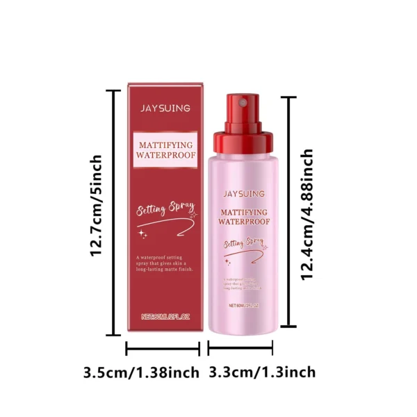 Makeup Fixer Spray Waterproof Moisturizing Face Make up Lasting Oil Control Natural Matte Refreshing Makeup Setting Spray - Image 6