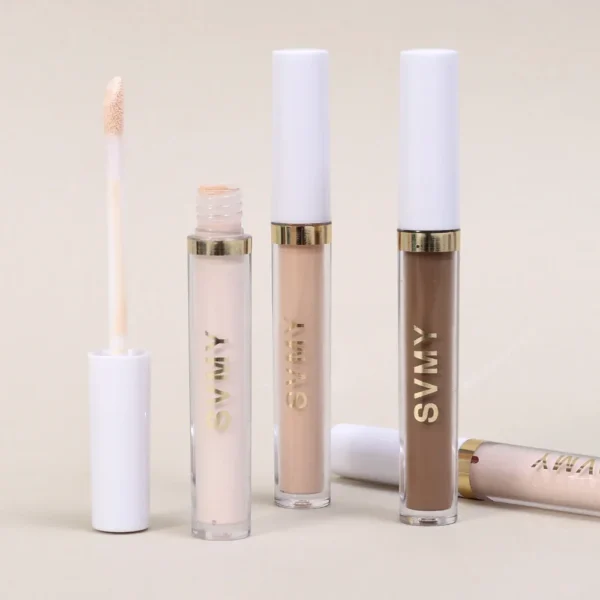 4Color Liquid Contouring Concealer Cream Makeup Waterproof Moisturizing Lasting Cover Ae Dark Circles Foundation Face Cosmetic - Image 2