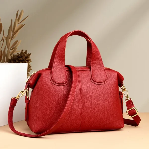 Pu Leather Small Shoulder Tote Bags for Women 2025 Ladies Crossbody Bag Purses and Handbags Designer Handbags High Quality Sac - Image 2