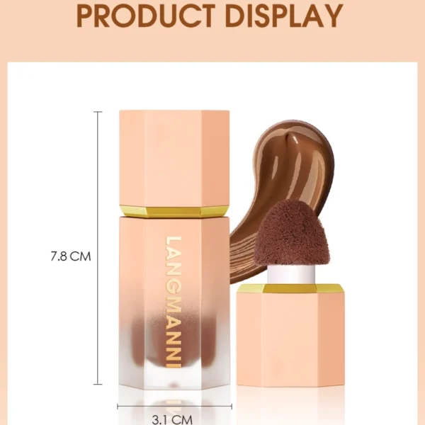 Liquid Contour Stick Natural Matte Highlighters Nose Shadow Cream Lasting Contouring Brighten Highlighter Face Makeup Cosmetics - Image 5