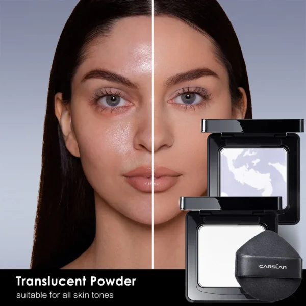 Wholesale Stay Matte Face Pressed Powder Compact 24H Long Lasting Oil Control Translucent Loose Setting Powder For Face Makeups