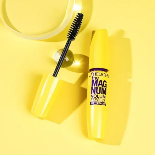 3D Mascara Eyelash Black Professional Eyelash Brush Long Lasting Natural Waterproof Curl Thick Lengthen Eye Makeup Cosmetics - Image 4