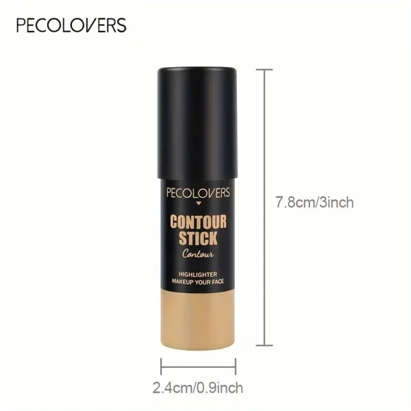 Highlighting Bronzer Stick Face Brightening Blusher Rouge Concealer Pen Long Lasting Corrector Nose Shadow Contouring Cosmetics - Image 6