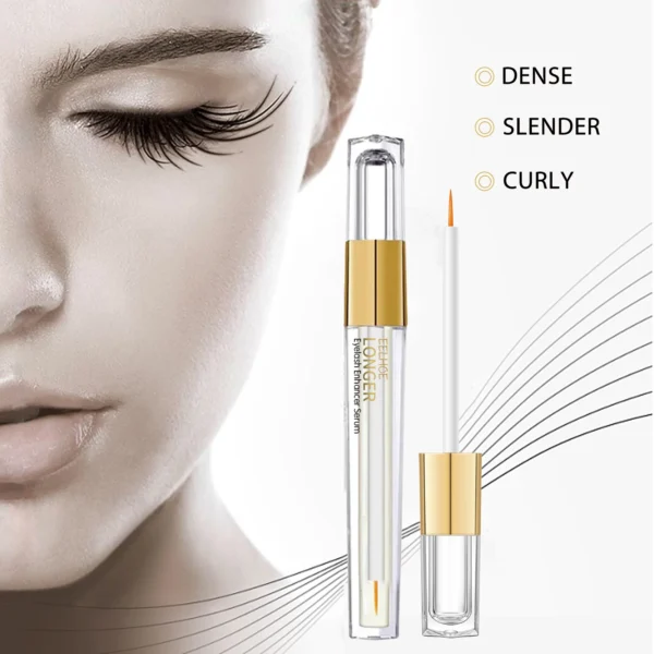 Fast Eyelash Growth Serum 5 Days Natural Eyelash Enhancer Longer Fuller Thicker Lashes Treatment New Products Eye Care Makeup ﻿ - Image 3