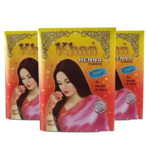 3X Pakistan Series Henna Plant Natural Dye Mehandi Wine Red Brown Tan Bottling Bottle For Hands Nail & Hairs