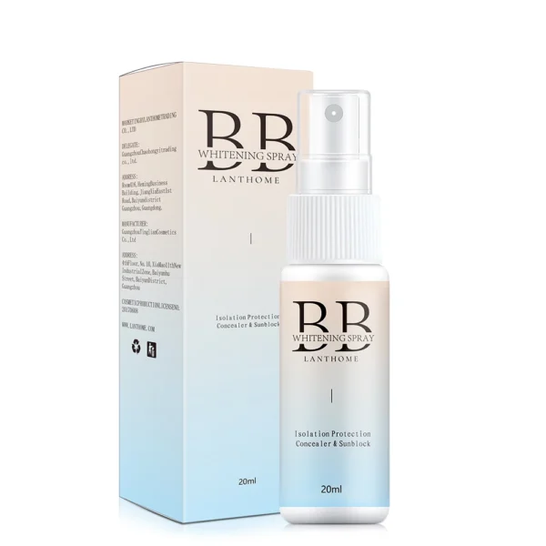 BB Whitening Spray Skin Brightening Moisturizing BB Cream Face Foundation Nourishing Skin Care Beauty Cosmetics - Image 2