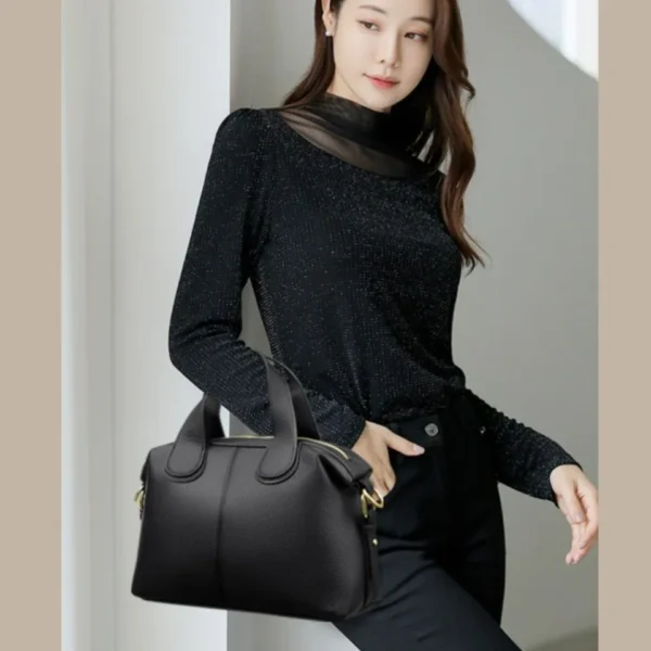 Pu Leather Small Shoulder Tote Bags for Women 2025 Ladies Crossbody Bag Purses and Handbags Designer Handbags High Quality Sac - Image 3