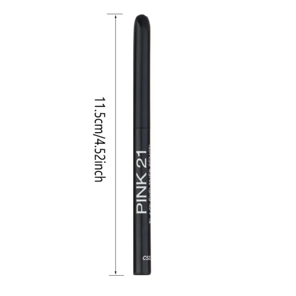 5Pcs Black Eyeliner Pencil Set - Waterproof, Long-Wearing, Easy Twist-up Application for Perfect Eye Makeup - Image 6