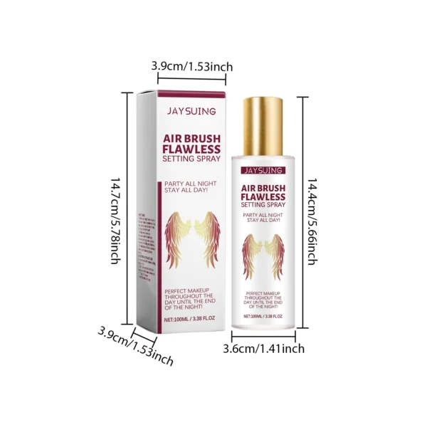 Moisturizing Setting Spray Face Make up Waterproof Lasting Matte Natural Refreshing Oil Control Foundation Makeup Fixer Spray - Image 6