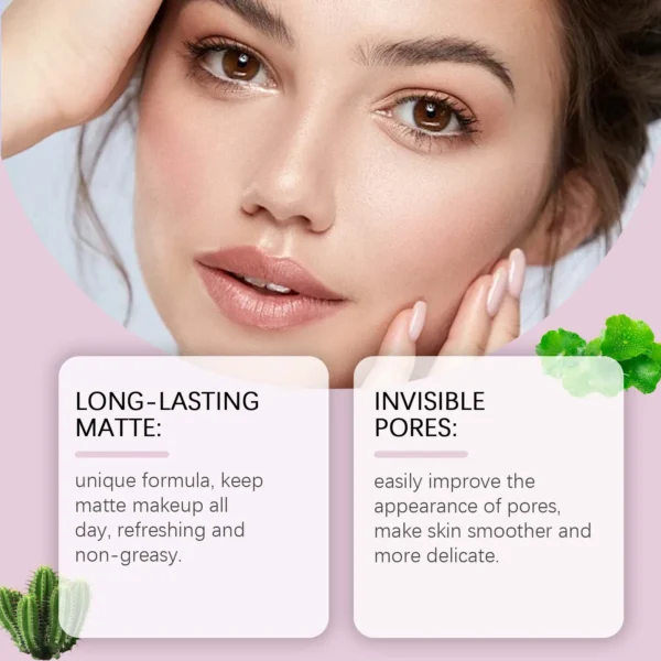 Makeup Fixer Spray Waterproof Moisturizing Face Make up Lasting Oil Control Natural Matte Refreshing Makeup Setting Spray - Image 5