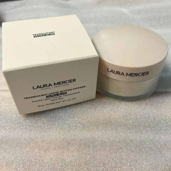 Loose Setting Powder Breathable Oil Control Make Up Lasting Waterproof Honey Powder Matte Soft Transparent Powder Makeup - Image 6