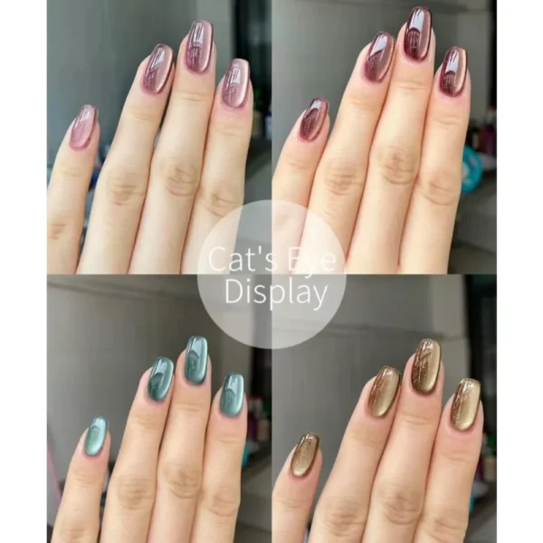 Cat Eye Nail Magnetic Stick Cylindrical Magnet for Cat Eye UV Gel Polish Snowlight Glitter Effect Tools Manicure Design Tool - Image 6